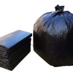 140 Litre Heavy Duty Black Bag