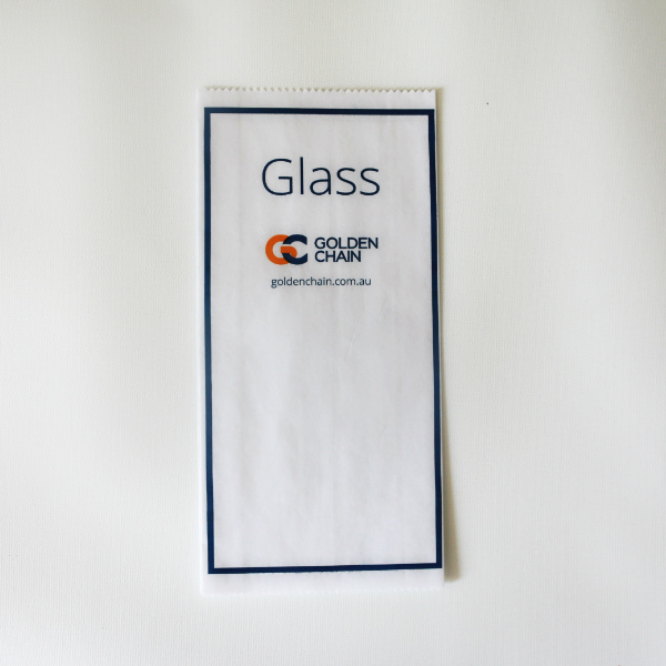 Glass bags